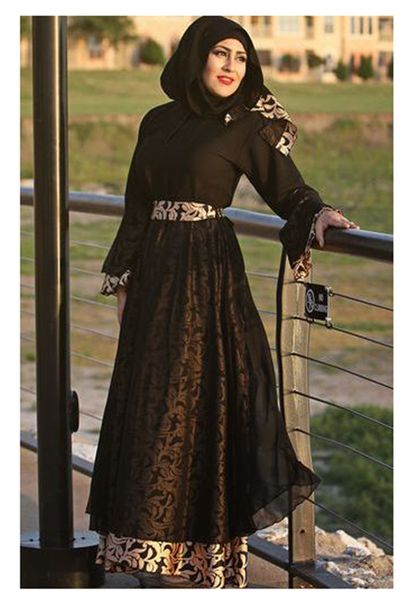 2018 simple middle east dubai muslim evening dresses with cape chiffon long sleeves kaftan abayas arabic prom dresses robe islamic gowns, Black;red
2018 simple middle east dubai muslim evening dresses with cape chiffon long sleeves kaftan abayas arabic prom dresses robe islamic gowns, Black;red