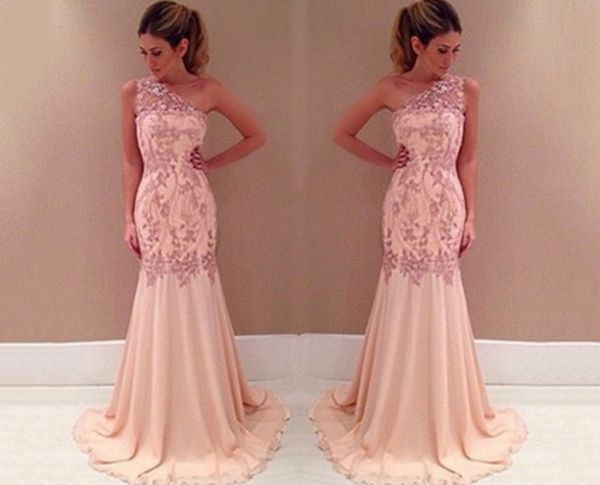one-shoulder self-cultivation prom dress 2018 fashion illusion court train sleeveless mermaid evening gowns gala jurken, Black
one-shoulder self-cultivation prom dress 2018 fashion illusion court train sleeveless mermaid evening gowns gala jurken, Black