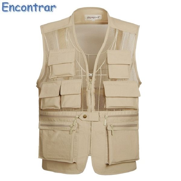 encontrar outwear multi pockets quick dry mesh mens vest pgraphy waistcoat leisure vest male breathable plus size 5xl .la094, Black;white
encontrar outwear multi pockets quick dry mesh mens vest pgraphy waistcoat leisure vest male breathable plus size 5xl .la094, Black;white