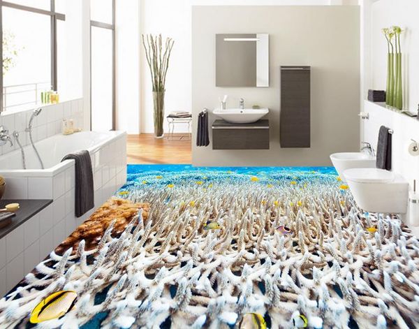 wallpaper roll marine white coral tropical fish bathroom floor painted pvc wallpaper for floor
wallpaper roll marine white coral tropical fish bathroom floor painted pvc wallpaper for floor