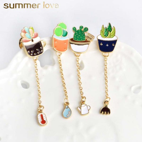 unique design plant prickly pear cactus clothing collar sweater pendant brooch pin for women kids gold plating alloy jewellry charm, Gray
unique design plant prickly pear cactus clothing collar sweater pendant brooch pin for women kids gold plating alloy jewellry charm, Gray