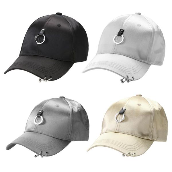 cool stainless steel ring baseball cap fashion snapback adjustable hip hop sun resistance hat 2018 brand new hats caps, Blue;gray
cool stainless steel ring baseball cap fashion snapback adjustable hip hop sun resistance hat 2018 brand new hats caps, Blue;gray