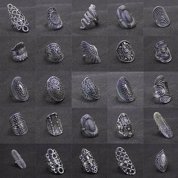 20 pieces/lot mix metal long hollow vintage rings for women zine alloy elegant bohemian couple rings engagement ring jewelry, Silver
20 pieces/lot mix metal long hollow vintage rings for women zine alloy elegant bohemian couple rings engagement ring jewelry, Silver