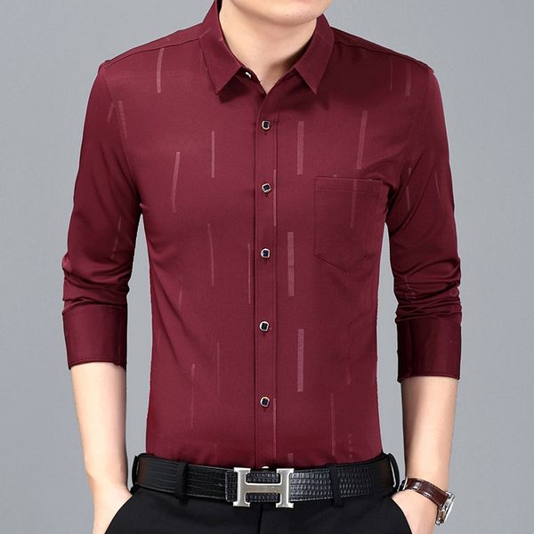2018 men shirt tailoring slim fit s-2xl cotton mens dress turn-down collar shirts male clothes social casual shirt men brand, White;black
2018 men shirt tailoring slim fit s-2xl cotton mens dress turn-down collar shirts male clothes social casual shirt men brand, White;black