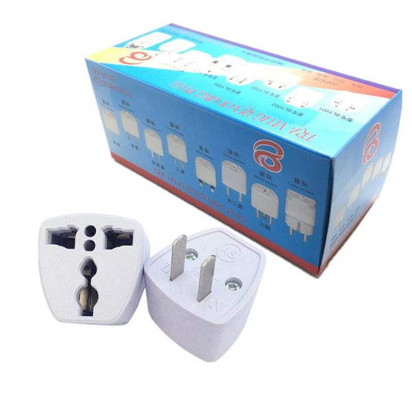 High Quality Travel Charger AC Electrical Power UK AU EU To US Plug Adapter Converter USA Universal Power Plug Adaptador Connector
High Quality Travel Charger AC Electrical Power UK AU EU To US Plug Adapter Converter USA Universal Power Plug Adaptador Connector