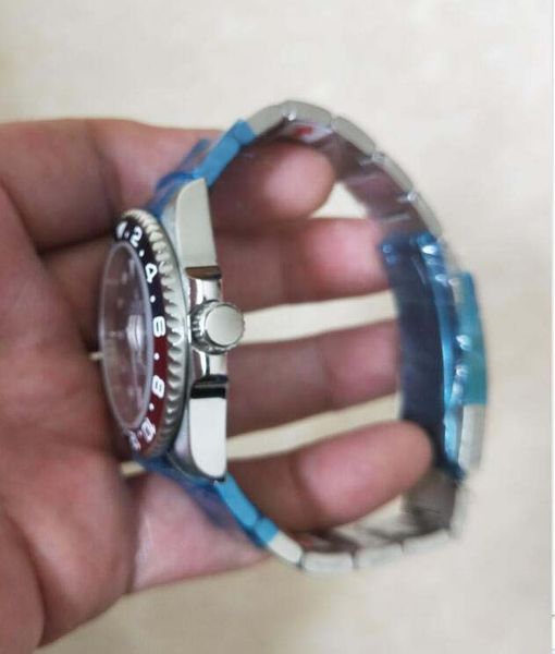 2813 automatic dial 116719 / 2018 sapphire version blue 40mm blue luxury red bezel asia latest movement watches mens watches aukmc, Slivery;brown
2813 automatic dial 116719 / 2018 sapphire version blue 40mm blue luxury red bezel asia latest movement watches mens watches aukmc, Slivery;brown