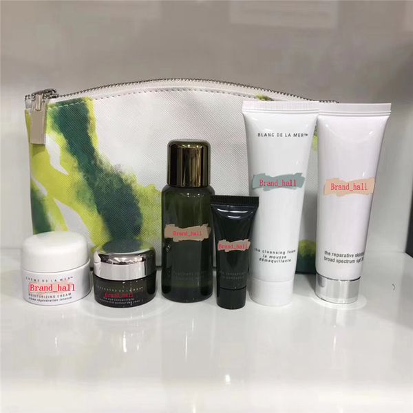 famous brand 1a mer 6 piece set the moisturizing cream 7ml the eye concentrate 5ml cleansing foam reparative skin cream face lotion kit, White
famous brand 1a mer 6 piece set the moisturizing cream 7ml the eye concentrate 5ml cleansing foam reparative skin cream face lotion kit, White