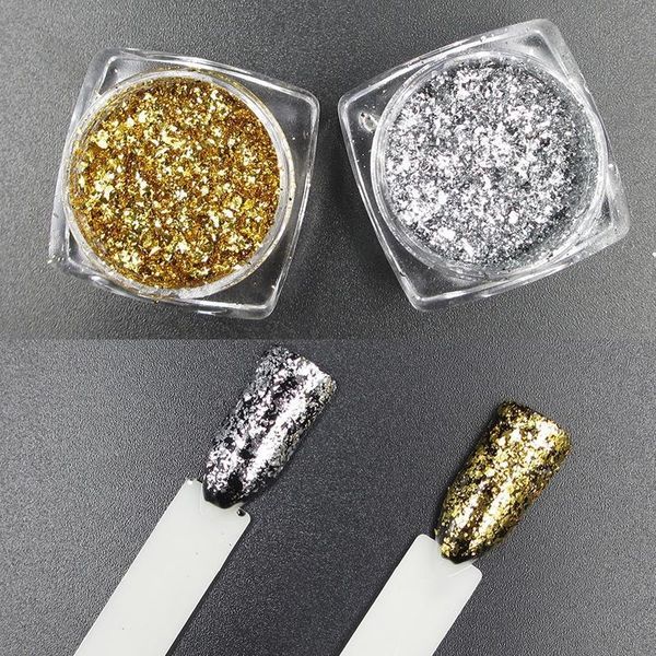 2 colors new mirror colorful nail glitters powder manicure nail art glitter decorations manicure tools, Silver;gold
2 colors new mirror colorful nail glitters powder manicure nail art glitter decorations manicure tools, Silver;gold