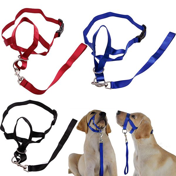 plus size xxl 1pc dog puppy head collar leashes 3 colors spulling halter training nose reigns kindly
plus size xxl 1pc dog puppy head collar leashes 3 colors spulling halter training nose reigns kindly