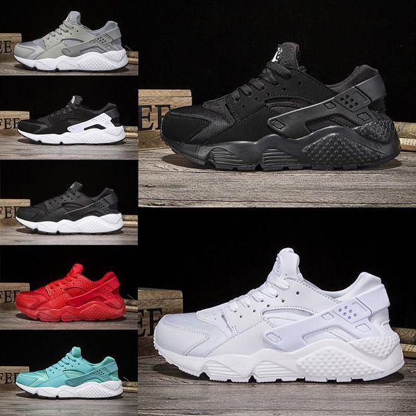 Newest 2018 Huarache IV Running Shoes For Men Women, Black White High Quality Sneakers Triple Huaraches Jogging Sports Shoes Eur 5.5-11
Newest 2018 Huarache IV Running Shoes For Men Women, Black White High Quality Sneakers Triple Huaraches Jogging Sports Shoes Eur 5.5-11