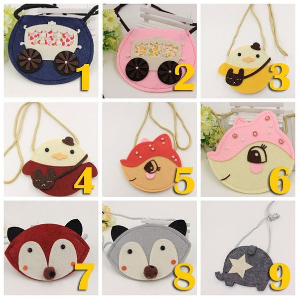 cute toddler girls babies kids cartoon bags korean style creative fox shoulder messenger bag mini coin purse, Black
cute toddler girls babies kids cartoon bags korean style creative fox shoulder messenger bag mini coin purse, Black