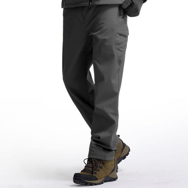 winter shell clothing warm military thick fleece soft cargo mens windproof working trousers pants tactical waterproof camouflage dohtv, Black
winter shell clothing warm military thick fleece soft cargo mens windproof working trousers pants tactical waterproof camouflage dohtv, Black