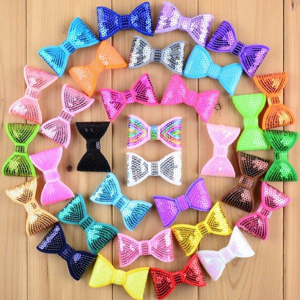 100pcs/lot 32 color 2 inch petit glitter embroideried sequin bows kids boutique hair bow garment shoes hair accessories hdb12, Slivery;white
100pcs/lot 32 color 2 inch petit glitter embroideried sequin bows kids boutique hair bow garment shoes hair accessories hdb12, Slivery;white