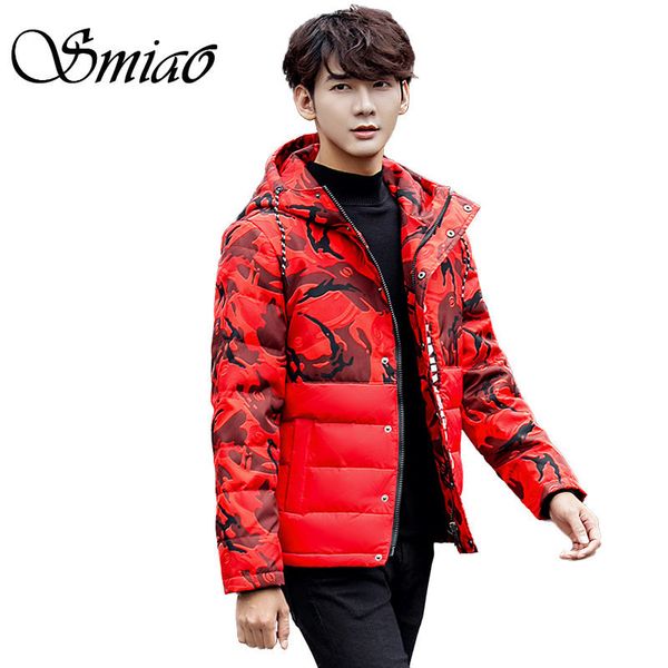 smiao men jacket 2018 winter autumn fashion jacket fashion warm coat plus size camouflage color men hooded jackets m-3xl, Black
smiao men jacket 2018 winter autumn fashion jacket fashion warm coat plus size camouflage color men hooded jackets m-3xl, Black