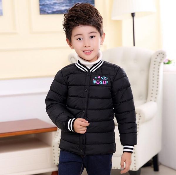 children's wear 2019 children feather down cotton padded boy boy girl short cotton padded jacket baby warm cotton inner liner, Blue;gray
children's wear 2019 children feather down cotton padded boy boy girl short cotton padded jacket baby warm cotton inner liner, Blue;gray