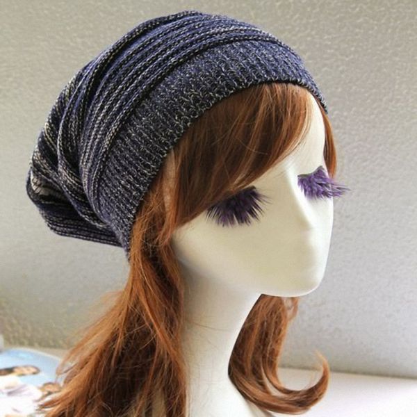 beanies knitted winter hat for women men warm baggy cap striped snow caps knit hat skull chunky baggy skullies tkh013-blue
beanies knitted winter hat for women men warm baggy cap striped snow caps knit hat skull chunky baggy skullies tkh013-blue