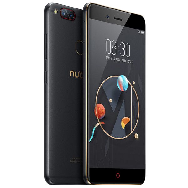 

original nubia z17 mini 4g lte cell phone 6gb ram 64gb rom snapdragon 653 octa core android 5.2" 16mp fingerprint id nfc smart mobile p