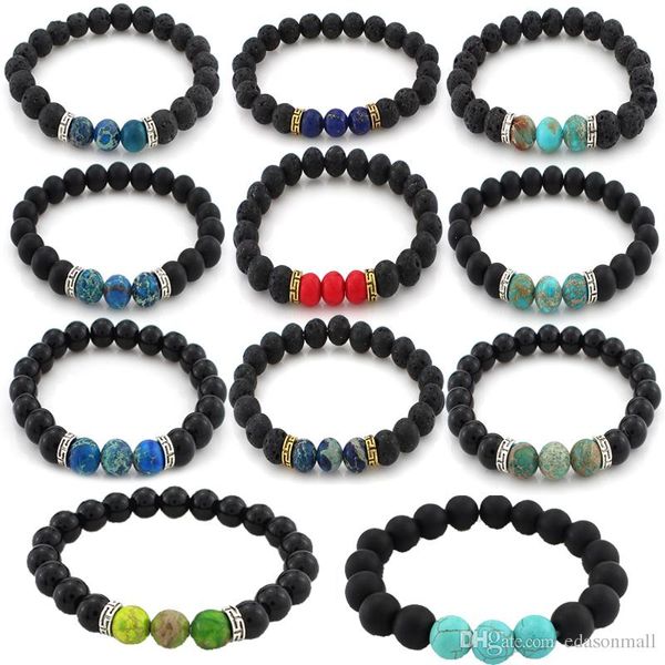 16 styles 7 chakra lava stone bracelet essential oil diffuser bracelets energy healing aroma perfume stretch bracelet gift b348sf
16 styles 7 chakra lava stone bracelet essential oil diffuser bracelets energy healing aroma perfume stretch bracelet gift b348sf