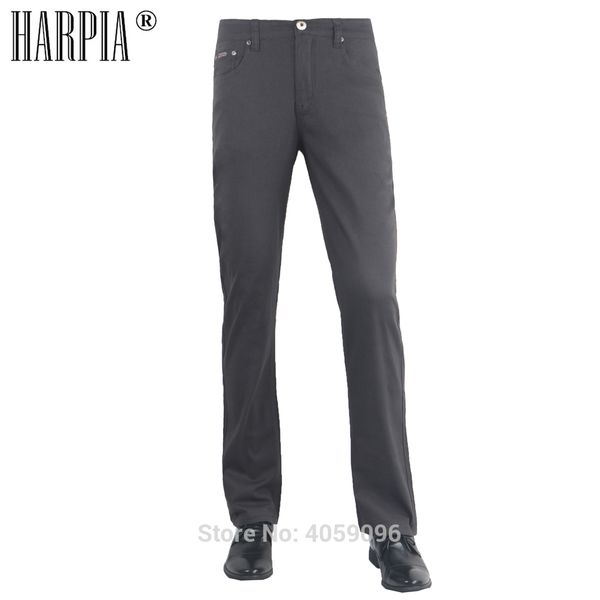 harpia summer new men's classic pocket casual pants men dark brown regular stretch straight trousers business male leisure pants, Black
harpia summer new men's classic pocket casual pants men dark brown regular stretch straight trousers business male leisure pants, Black