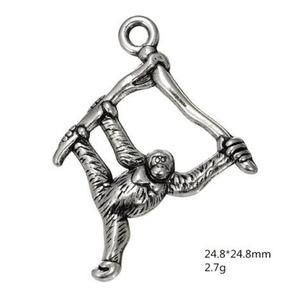 orangutan monkey animal charm lovely design great gift other customized jewelry, Bronze;silver
orangutan monkey animal charm lovely design great gift other customized jewelry, Bronze;silver