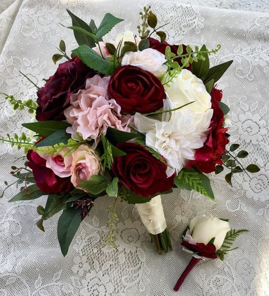 rustic wedding bouquet, wedding bouquet,burgundy blush bridal bouquet,silk wedding flowers,wedding accessory
rustic wedding bouquet, wedding bouquet,burgundy blush bridal bouquet,silk wedding flowers,wedding accessory