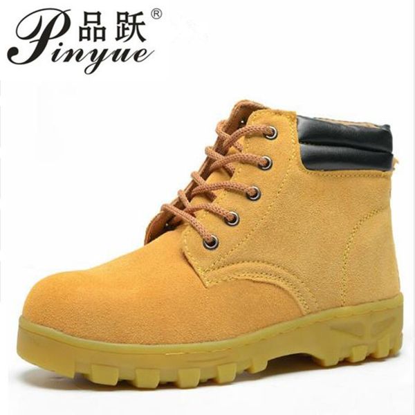 mens casual breathable steel toe covers work safety shoes cow suede leather tooling ankle security boots protective footwear man, Black
mens casual breathable steel toe covers work safety shoes cow suede leather tooling ankle security boots protective footwear man, Black