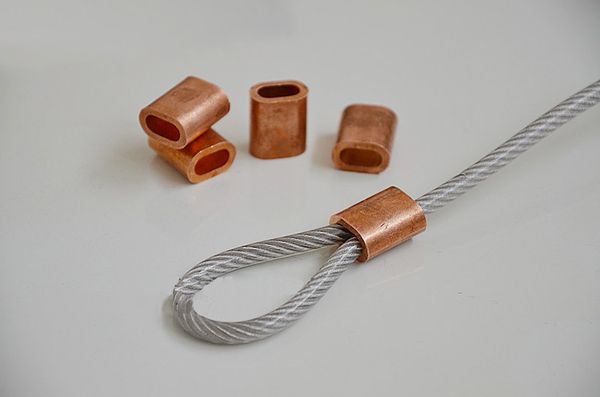 10 pic metal clamps wire rope 8 buckle stainless steel rope clamps steel wire buckle hardware oval copper fittings for rope
10 pic metal clamps wire rope 8 buckle stainless steel rope clamps steel wire buckle hardware oval copper fittings for rope
