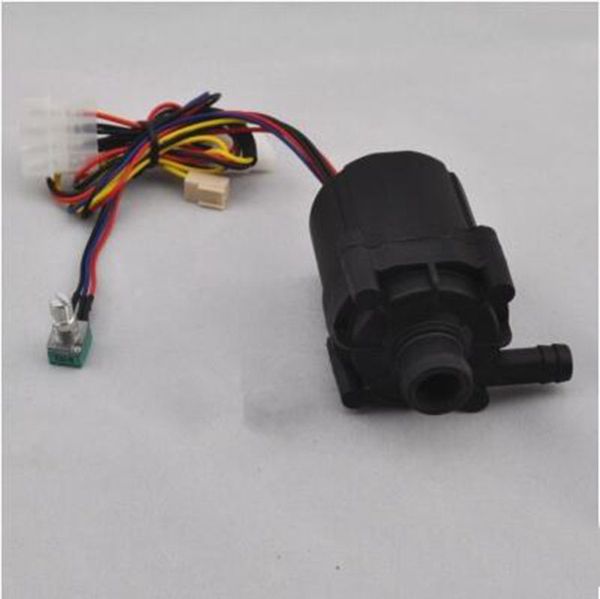 SC-600 Silent Water Cooling Pump Heat Sink Cooling Water Tanks Full Ceramic for Mechanical Part Speed Control Double Thread Version
SC-600 Silent Water Cooling Pump Heat Sink Cooling Water Tanks Full Ceramic for Mechanical Part Speed Control Double Thread Version