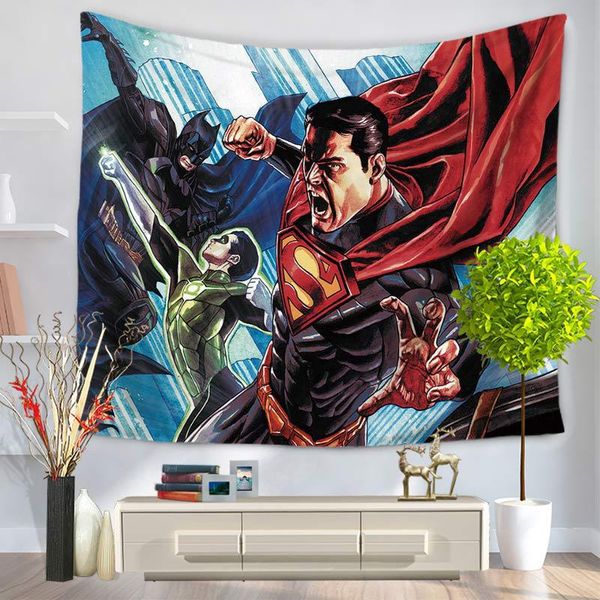150cm*130cm cartoon superman tapestries polyester wall carpet living room bedspread sheet home decor wall hanging tapestry beach towel
150cm*130cm cartoon superman tapestries polyester wall carpet living room bedspread sheet home decor wall hanging tapestry beach towel