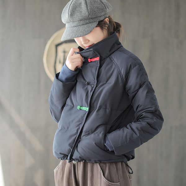 winter down jacket fashion women loose white duck down jackets turtleneck button pocket blended mori girl jacket coat, Tan;black
winter down jacket fashion women loose white duck down jackets turtleneck button pocket blended mori girl jacket coat, Tan;black
