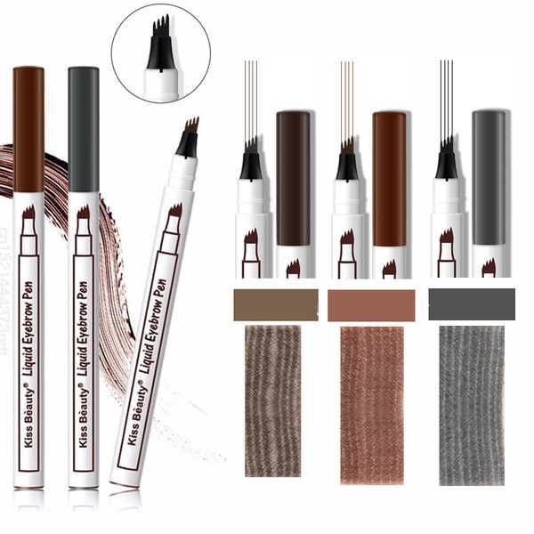 microblading tattoo eyebrow pencils waterproof fork tip eyebrow tattoo pen 4 head fine sketch enhancer korean cosmetics
microblading tattoo eyebrow pencils waterproof fork tip eyebrow tattoo pen 4 head fine sketch enhancer korean cosmetics