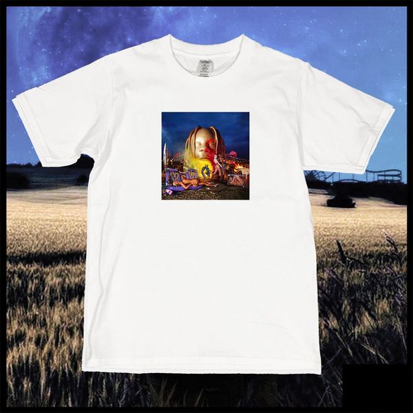 Travis Scott Astroworld T Shirts for Men and Women Hip Hop Printed Short Sleeve Tees Black and White Designer Tops for Summer
Travis Scott Astroworld T Shirts for Men and Women Hip Hop Printed Short Sleeve Tees Black and White Designer Tops for Summer