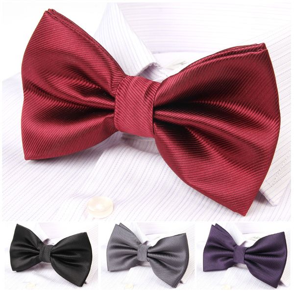 2017 gentleman wedding party fashion solid bowties groom men colourful cravat gravata male marriage butterfly wedding bow ties, Black;blue
2017 gentleman wedding party fashion solid bowties groom men colourful cravat gravata male marriage butterfly wedding bow ties, Black;blue