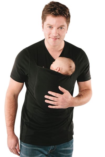 multi function tshirts men women kangaroo baby carrier tshirt summer crew neck tees 5 colors, White;black
multi function tshirts men women kangaroo baby carrier tshirt summer crew neck tees 5 colors, White;black
