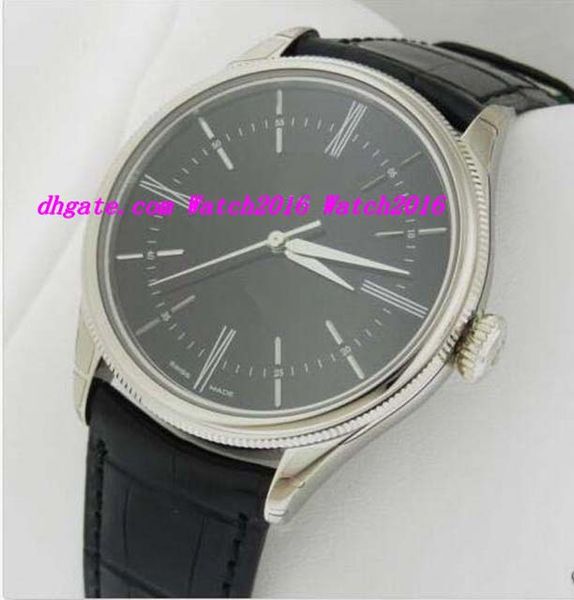 luxury wristwatch 50509 white gold black dial new model 50509 complete automatic mens watch men's watches quality
luxury wristwatch 50509 white gold black dial new model 50509 complete automatic mens watch men's watches quality