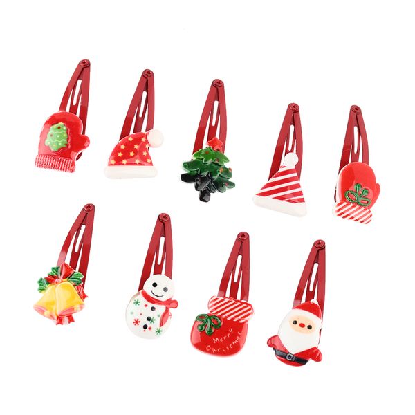 100pcs new christmas hairpins cute women girl hair clip child holiday gift randomly send hair accessories gift, Golden;silver
100pcs new christmas hairpins cute women girl hair clip child holiday gift randomly send hair accessories gift, Golden;silver