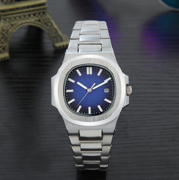 Hot selling luxury High Quality Automatic Mechanical Watch Nautilus Men Mens Watch Watches
Hot selling luxury High Quality Automatic Mechanical Watch Nautilus Men Mens Watch Watches