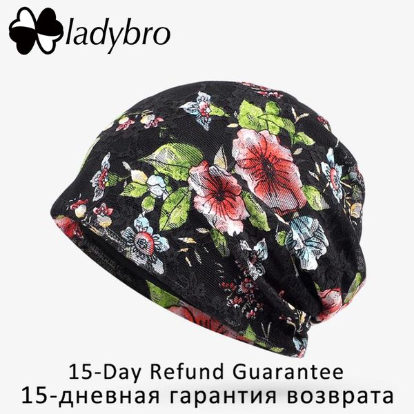 ladybro autumn women beanies hat lace floral printing cotton hat lady skullies beanie bonnet female black cap gorros femme, Blue;gray
ladybro autumn women beanies hat lace floral printing cotton hat lady skullies beanie bonnet female black cap gorros femme, Blue;gray