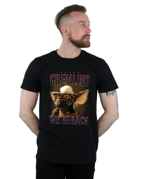 gremlins men's we're back montage t-shirt funny o-neck t shirt, White;black
gremlins men's we're back montage t-shirt funny o-neck t shirt, White;black