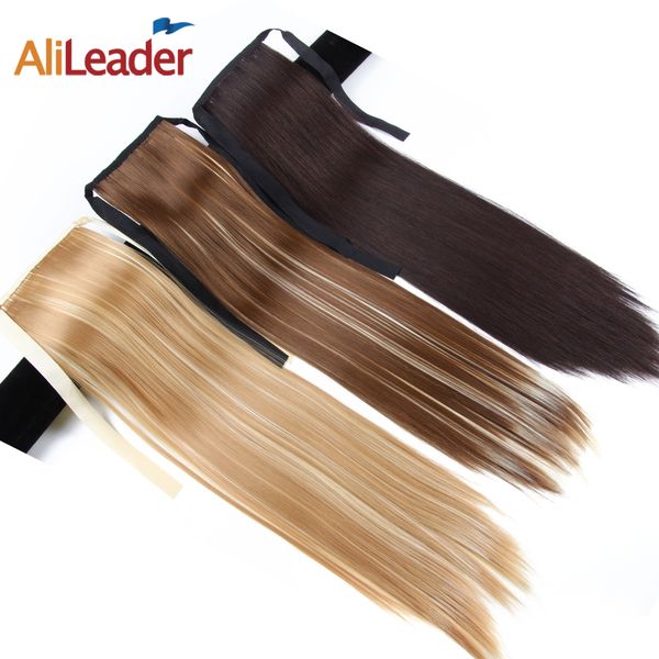alileader made 80g 50cm long straight synthetic clip in ponytail hairpieces natural black brown blonde ponytail hair extensions
alileader made 80g 50cm long straight synthetic clip in ponytail hairpieces natural black brown blonde ponytail hair extensions