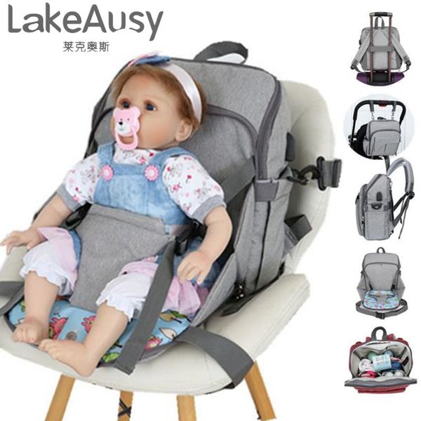 fashion baby bag brand stroller bag maternity diaper large capacity travel backpack for mommy bolsa maternidade
fashion baby bag brand stroller bag maternity diaper large capacity travel backpack for mommy bolsa maternidade