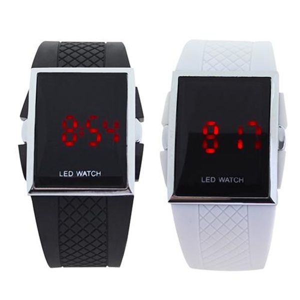 reloj hombre fashion led digital display square case cool sports casual wrist watch relogio masculino, Slivery;brown
reloj hombre fashion led digital display square case cool sports casual wrist watch relogio masculino, Slivery;brown