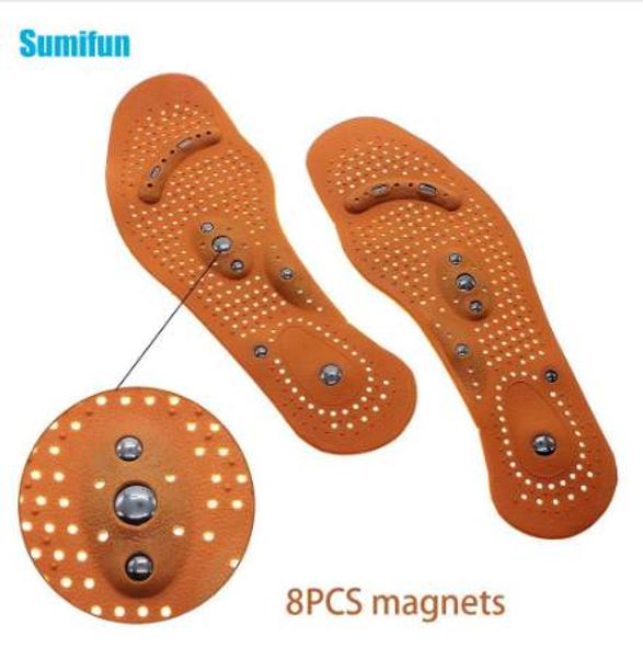 1pair men/ women magnetic therapy magnet health care foot massage body massager insolescomfort pads
1pair men/ women magnetic therapy magnet health care foot massage body massager insolescomfort pads