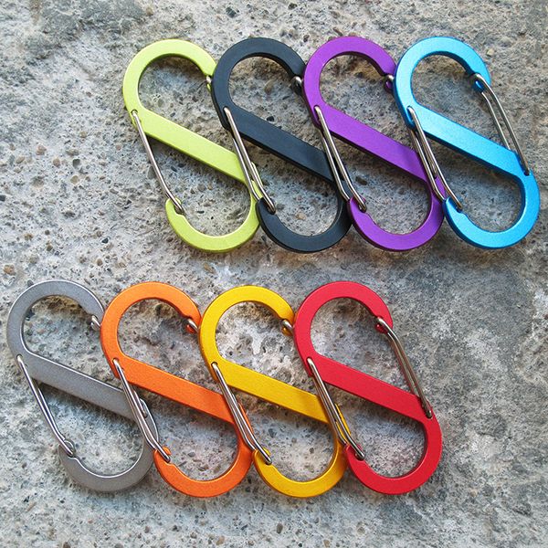 hook clip small 8-shaped aluminum carabiner camping equipment edc traveller slide lock water buckles two-way backpack hook buckle g676f
hook clip small 8-shaped aluminum carabiner camping equipment edc traveller slide lock water buckles two-way backpack hook buckle g676f