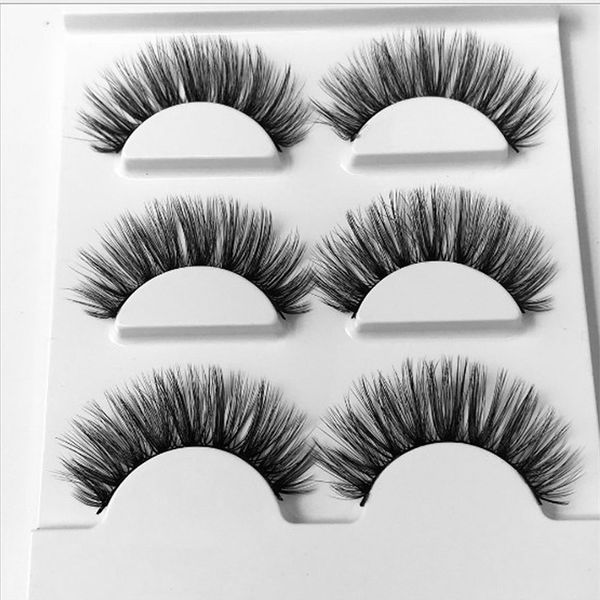 3 pairs false eyelashes makeup 3d mink lashes eyelash extension make up beauty mink eyelashes faux with retail package
3 pairs false eyelashes makeup 3d mink lashes eyelash extension make up beauty mink eyelashes faux with retail package