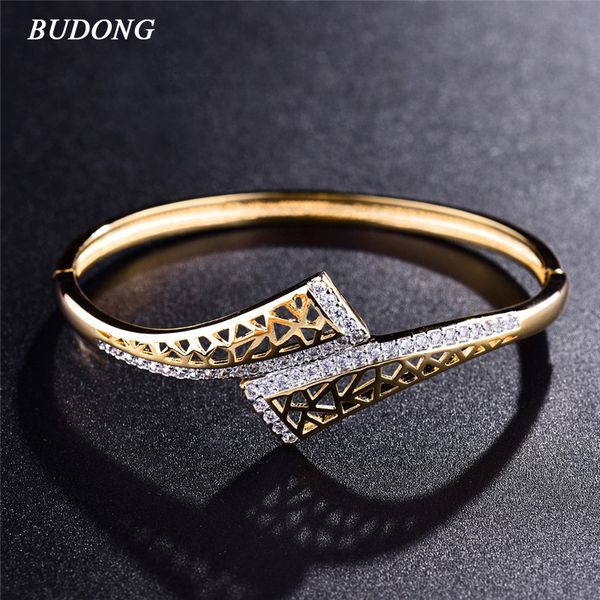 whole salebudong new fashion hollow love bangle for women silver/gold-color bracelet white cz zircon engagement jewelry xuz042, Black
whole salebudong new fashion hollow love bangle for women silver/gold-color bracelet white cz zircon engagement jewelry xuz042, Black