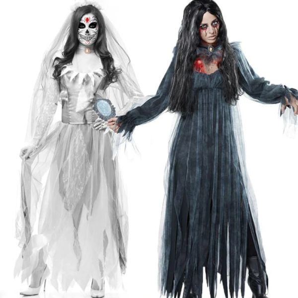 хэллоуин новый ghastly ghost bride костюм зомби популярные игры одежда мода бар маскарад женский зомби костюм, Black;red
хэллоуин новый ghastly ghost bride костюм зомби популярные игры одежда мода бар маскарад женский зомби костюм, Black;red