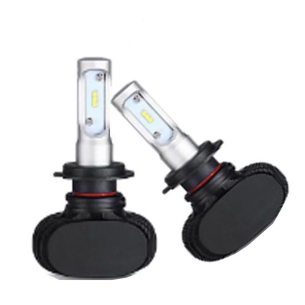h1 h4 h7 h11 9005 9006 9007 200w 20000lm cree led headlight kit hi/low beam bulb white 6000k power