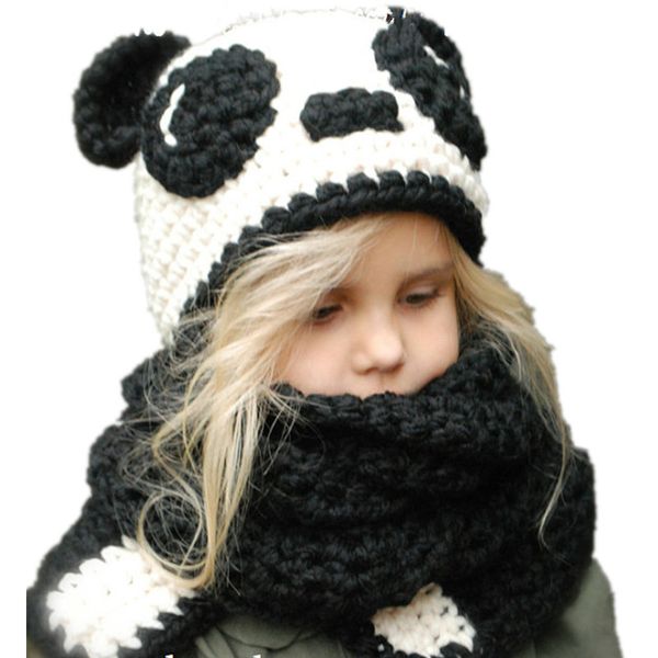 kids panda hat autumn winter christmas baby panda cap scarf wraps one-piece panda knitted cap handmade crochet neckerchief for children, Yellow
kids panda hat autumn winter christmas baby panda cap scarf wraps one-piece panda knitted cap handmade crochet neckerchief for children, Yellow