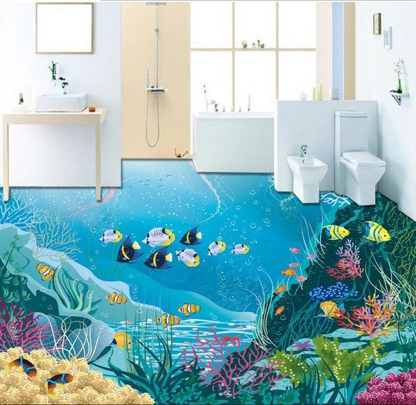 painting pvc wallpaper 3d underwater world floor painting luxury floor wallpaper
painting pvc wallpaper 3d underwater world floor painting luxury floor wallpaper